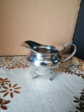 VTG Large Silver Plated