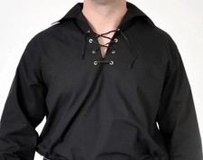 Small to 4XL - Black Jacobean