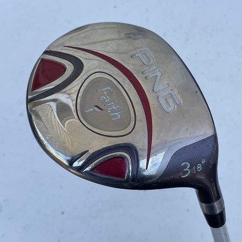 Ping faith fairway wood - 3,