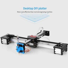 Desktop Assembled XY Plotter