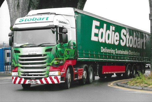 Eddie stobart scania h2675 - eddie,