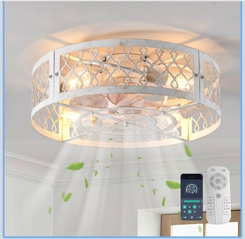 Led ceiling fan light dimmable - light,