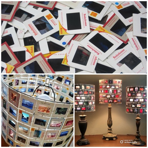 Vintage film slides lot 35mm - vintage,