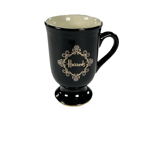 Harrods pedestal coffee mug - pedestal,