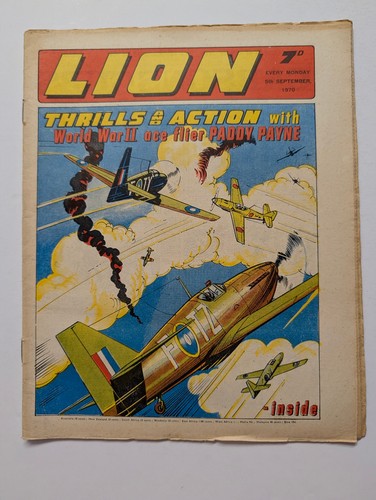 Lion comic 5th - comic, 1970