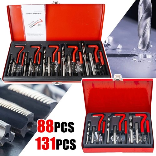 131 piece hss thread repair - 88/131-piece,
