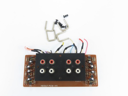 Teac 10r out pcb - x-10r*, pcb-111
