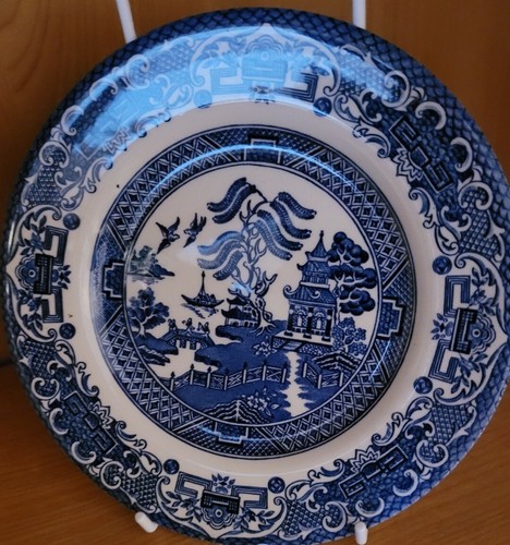 Eit tea plate willow - eit,