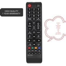 SAMSUNG TV REMOTE CONTRL WORKS