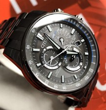 Men's Genuine Citizen Eco Drive PCAT Solar Radio Controlled AT4127-52H RRP £599