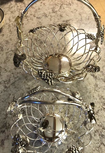 Godinger silver plate wire - godinger,