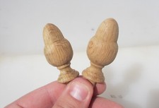Wooden Furniture Finials Top