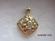 QVC Diamonique Multi Stone