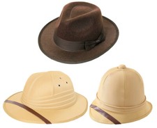 SAFARI HAT EXPLORER PITH