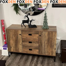 Large Industrial Sideboard