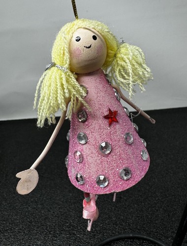 Vintage nostalgic metal fairy - nostalgic,