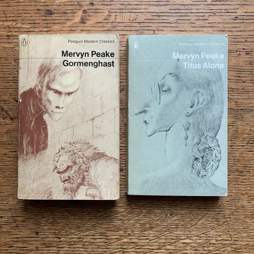 Mervyn peake gormenghast - mervyn,