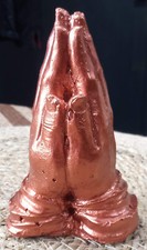 Praying Hands Prayer Ornament