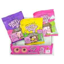 M&S Percy Pig Gift Set Sweets, 3x Random Sweets Bags with Percy Sandwich Jam