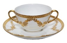 LIMOGES France Ovington Bros T
