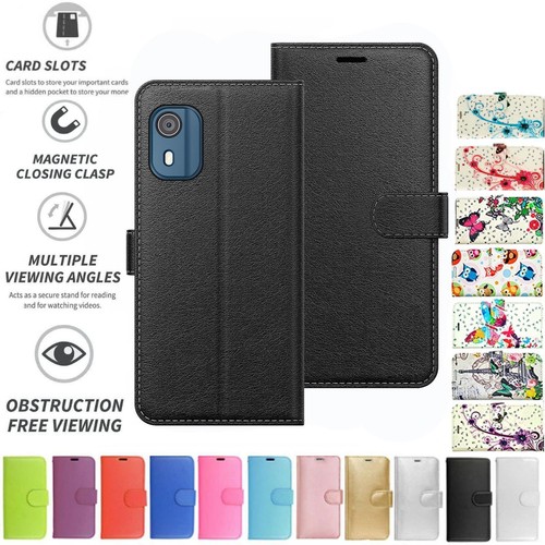 For nokia c02 case cover - nokia, cover flip