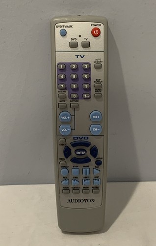 Audiovox adv12 remote control - adv12,