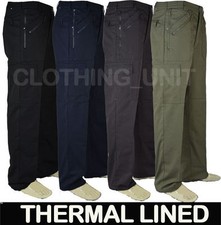 Thermal fleece lined - fleece,