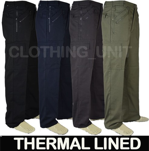 Thermal fleece lined - lined, semi
