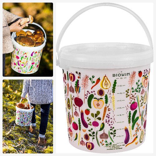 Litre bucket lid scale - litre,