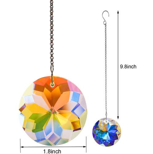Sun catcher circle prism - sun,