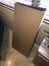 IKEA Wooden Black Bar Stool