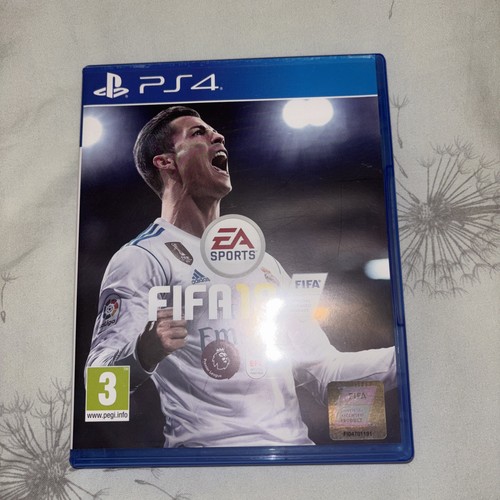 Playstation fifa 18 video - fifa,
