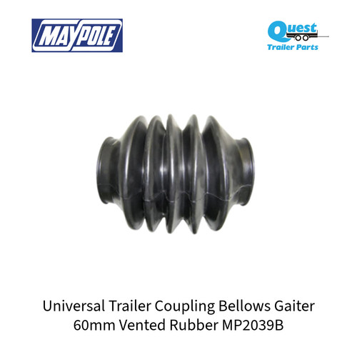Universal trailer coupling - universal,
