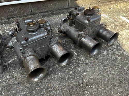Weber 40dcoe twin carburettors - twin,