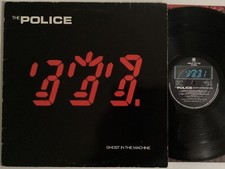 The police, ghost in the