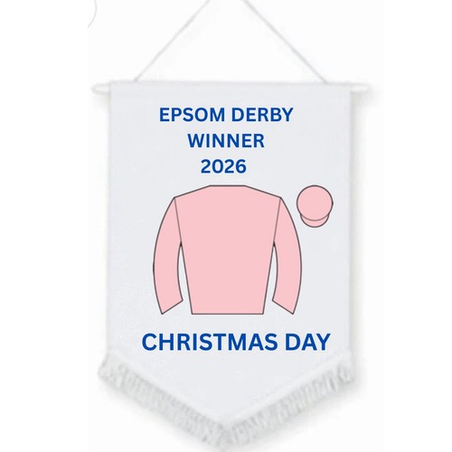 Epsom derby winners pennant - winners,