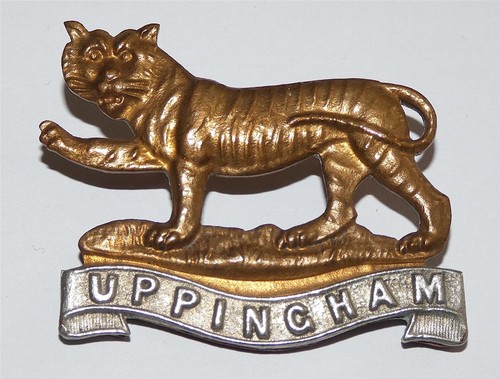 Uppingham school cap badge - uppingham,