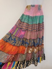 Skirt Maxi Boho Vintage Retro