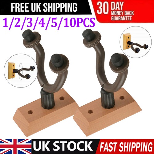Pack guitar hanger wall - 1-10,