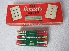 Waddingtons Canasta with Tray