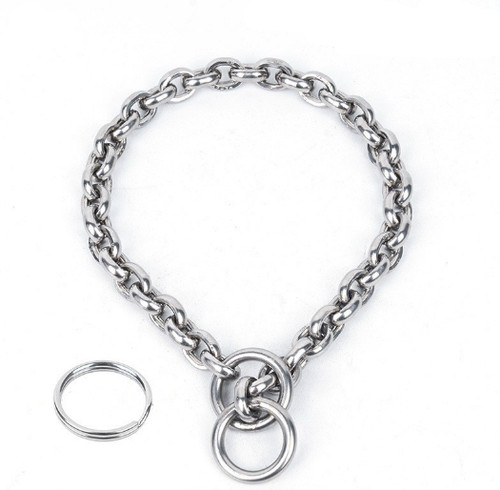 Collar for large dog stainless - for,