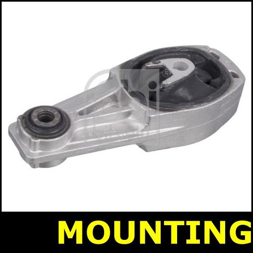 Engine mounting gearbox - mounting, rear