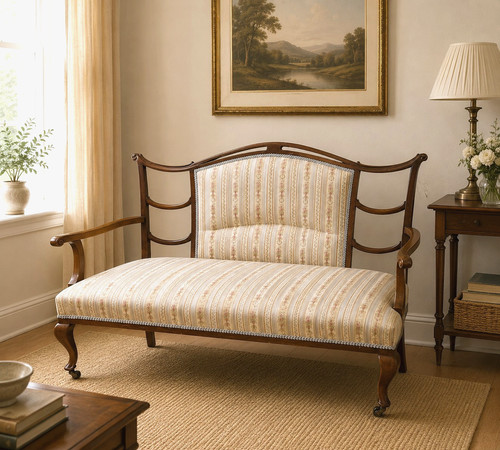 Antique edwardian mahogany - mahogany, 2