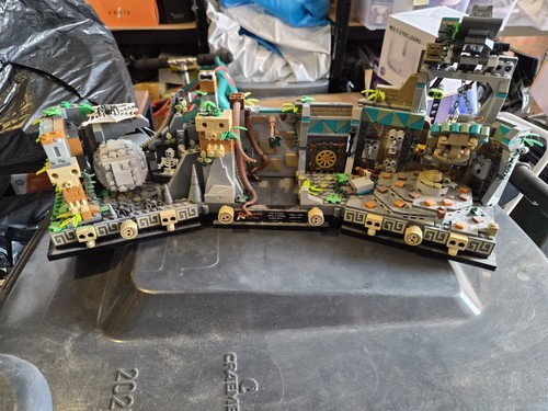 Lego indiana jones - jones, temple