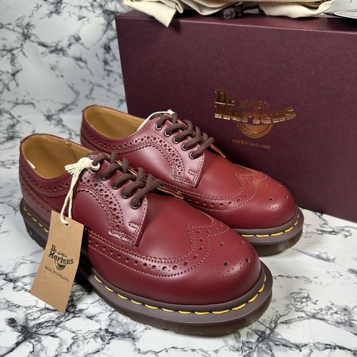 Martens oxblood made in - oxblood,