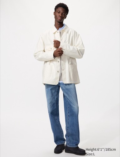 Uniqlo utility jacket - utility,