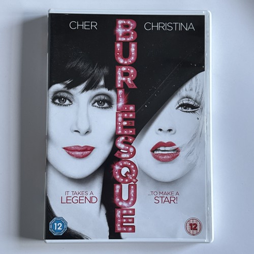 Burlesque dvd cher christina - dvd,