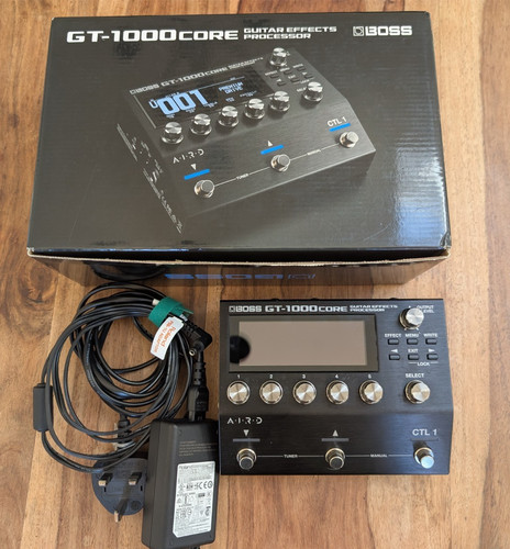 Boss 1000core multi effects - boss, multi-effects