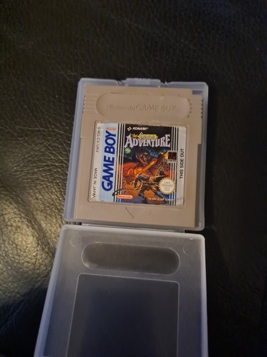 Castlevania the adventure - castlevania:,