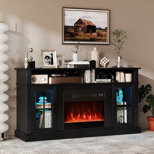 148cm fireplace stand with - 148cm, tv